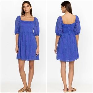 Johnny Was Love Ella Eyelet Dress Size Large